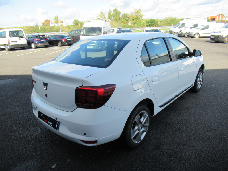 Photo 4 de l'offre de DACIA LOGAN 0.9 TCE 90CH LAUREATE -18 EASY-R à 9990€ chez J'NOV AUTO