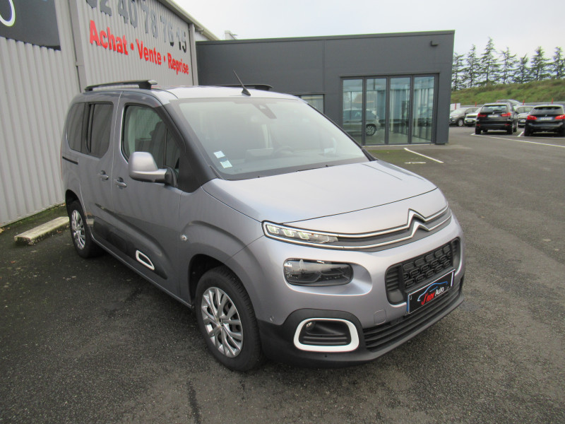 Photo 2 de l'offre de CITROEN BERLINGO M BLUEHDI 130CH S&S SHINE à 22990€ chez J'NOV AUTO