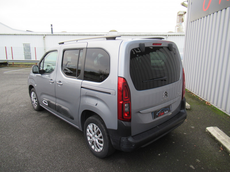 Photo 3 de l'offre de CITROEN BERLINGO M BLUEHDI 130CH S&S SHINE à 22990€ chez J'NOV AUTO