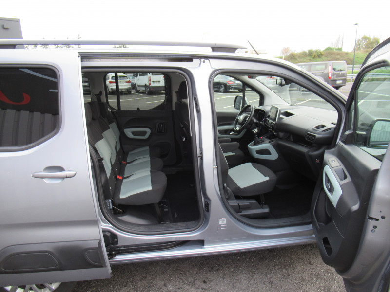 Photo 6 de l'offre de CITROEN BERLINGO M BLUEHDI 130CH S&S SHINE à 22990€ chez J'NOV AUTO