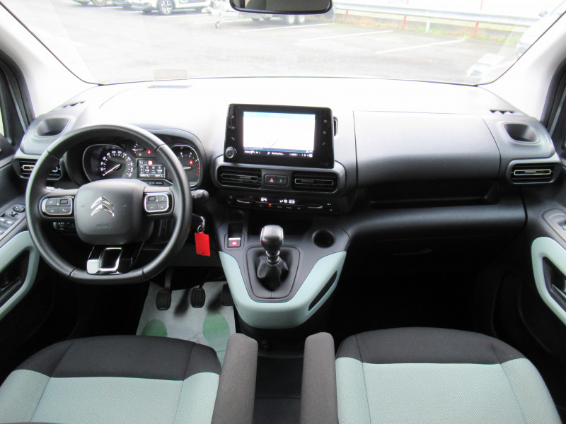 Photo 8 de l'offre de CITROEN BERLINGO M BLUEHDI 130CH S&S SHINE à 22990€ chez J'NOV AUTO