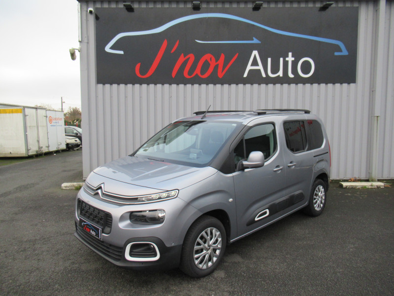 Citroen BERLINGO M BLUEHDI 130CH S&S SHINE Diesel GRIS FONCE METAL Occasion à vendre