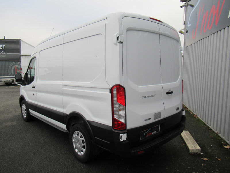 Photo 3 de l'offre de FORD TRANSIT 2T FG T350 L2H2 2.0 ECOBLUE 130CH S&S HYBRID TREND BUSINESS à 24990€ chez J'NOV AUTO