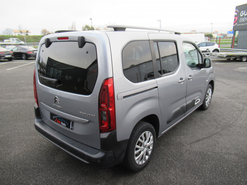 Photo 4 de l'offre de CITROEN BERLINGO M BLUEHDI 130CH S&S SHINE à 22990€ chez J'NOV AUTO