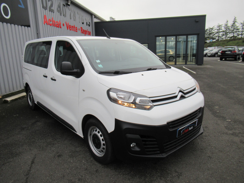 Photo 2 de l'offre de CITROEN JUMPY M BLUEHDI 120 CONFORT S&S E6.D 9 PLACES à 22990€ chez J'NOV AUTO