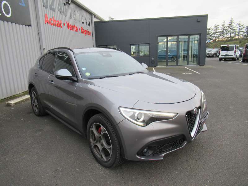 Photo 2 de l'offre de ALFA ROMEO STELVIO 2.2 DIESEL 210CH SPORT EDITION Q4 AT8 à 24990€ chez J'NOV AUTO