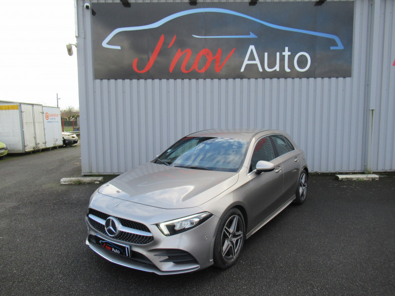 Mercedes-Benz CLASSE A 200 163CH AMG LINE 7G-DCT Essence BEIGE METAL Occasion à vendre