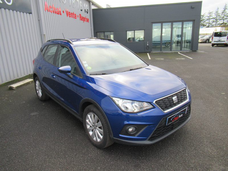 Photo 2 de l'offre de SEAT ARONA 1.6 TDI 95CH START/STOP STYLE BUSINESS DSG EURO6DT à 14990€ chez J'NOV AUTO