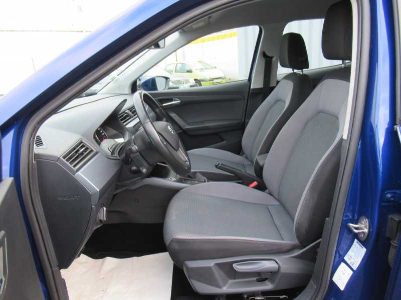 Photo 7 de l'offre de SEAT ARONA 1.6 TDI 95CH START/STOP STYLE BUSINESS DSG EURO6DT à 14990€ chez J'NOV AUTO