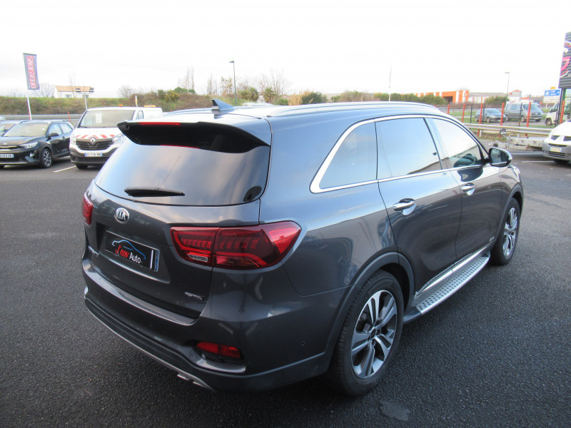 Photo 4 de l'offre de KIA SORENTO 2.2 CRDI 200CH ISG GT LINE ULTIMATE 4X4 BVA8 EURO6D-T à 28990€ chez J'NOV AUTO