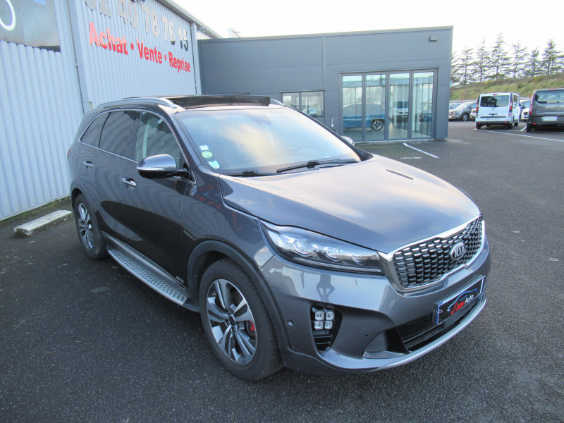 Photo 2 de l'offre de KIA SORENTO 2.2 CRDI 200CH ISG GT LINE ULTIMATE 4X4 BVA8 EURO6D-T à 28990€ chez J'NOV AUTO