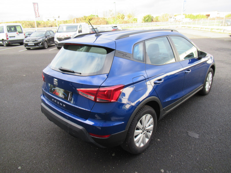 Photo 4 de l'offre de SEAT ARONA 1.6 TDI 95CH START/STOP STYLE BUSINESS DSG EURO6DT à 14990€ chez J'NOV AUTO