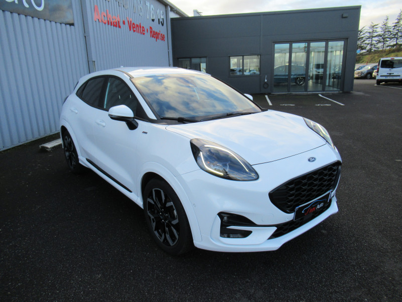 Photo 2 de l'offre de FORD PUMA 1.0 ECOBOOST 125CH ST-LINE X DCT7 à 20990€ chez J'NOV AUTO