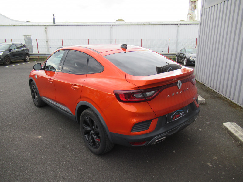 Photo 3 de l'offre de RENAULT ARKANA 1.6 E-TECH 145CH RS LINE -21B à 24490€ chez J'NOV AUTO