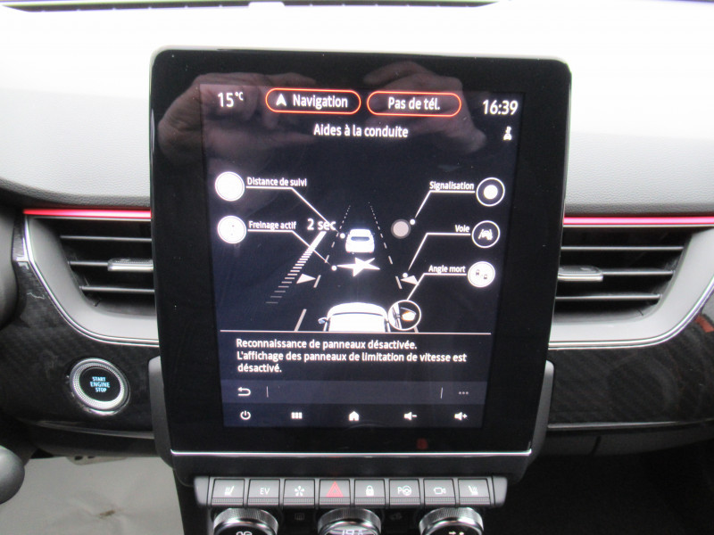 Photo 10 de l'offre de RENAULT ARKANA 1.6 E-TECH 145CH RS LINE -21B à 24490€ chez J'NOV AUTO