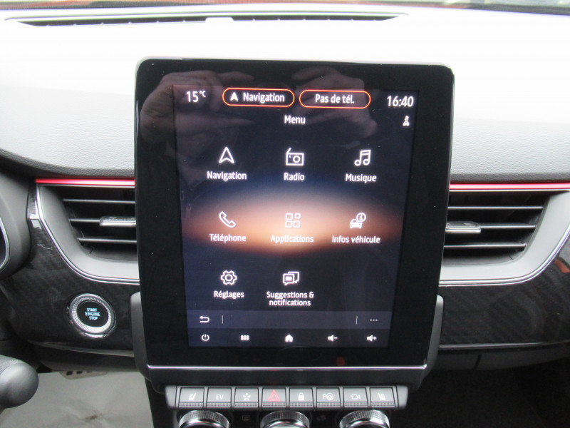 Photo 11 de l'offre de RENAULT ARKANA 1.6 E-TECH 145CH RS LINE -21B à 24490€ chez J'NOV AUTO