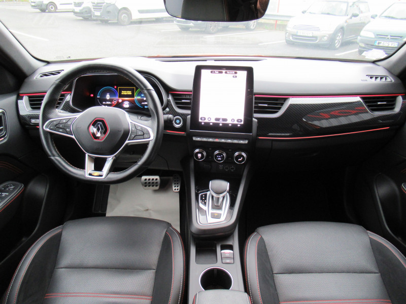 Photo 6 de l'offre de RENAULT ARKANA 1.6 E-TECH 145CH RS LINE -21B à 24490€ chez J'NOV AUTO