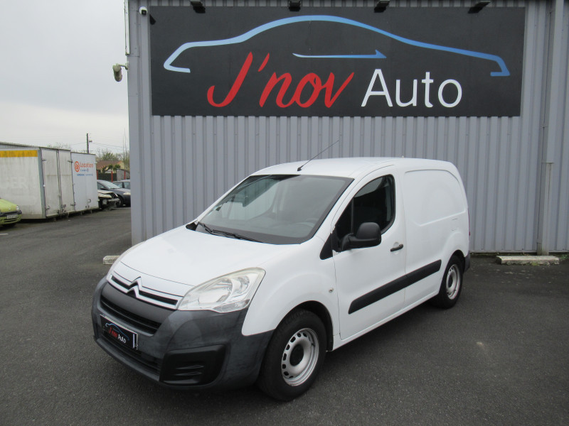 Citroen BERLINGO M 1.6 BLUEHDI 100 CLUB Diesel BLANC Occasion à vendre