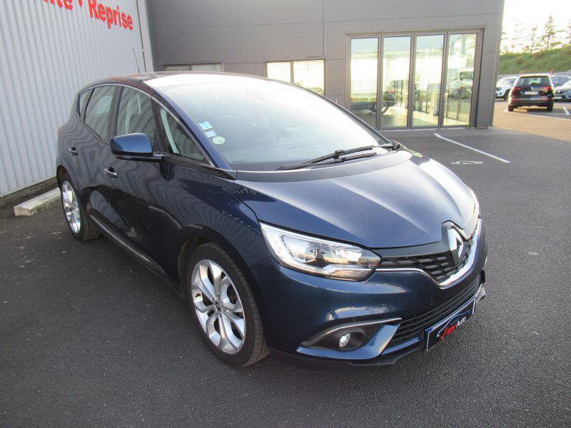 Photo 2 de l'offre de RENAULT SCENIC IV 1.5 DCI 110CH ENERGY BUSINESS à 10990€ chez J'NOV AUTO