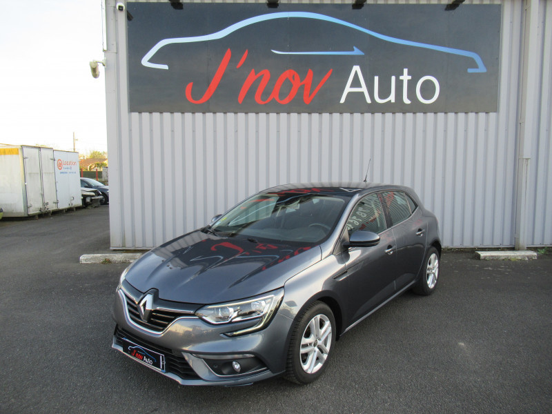 Renault MEGANE IV 1.5 BLUE DCI 115CH BUSINESS EDC Diesel GRIS FONCE METAL Occasion à vendre