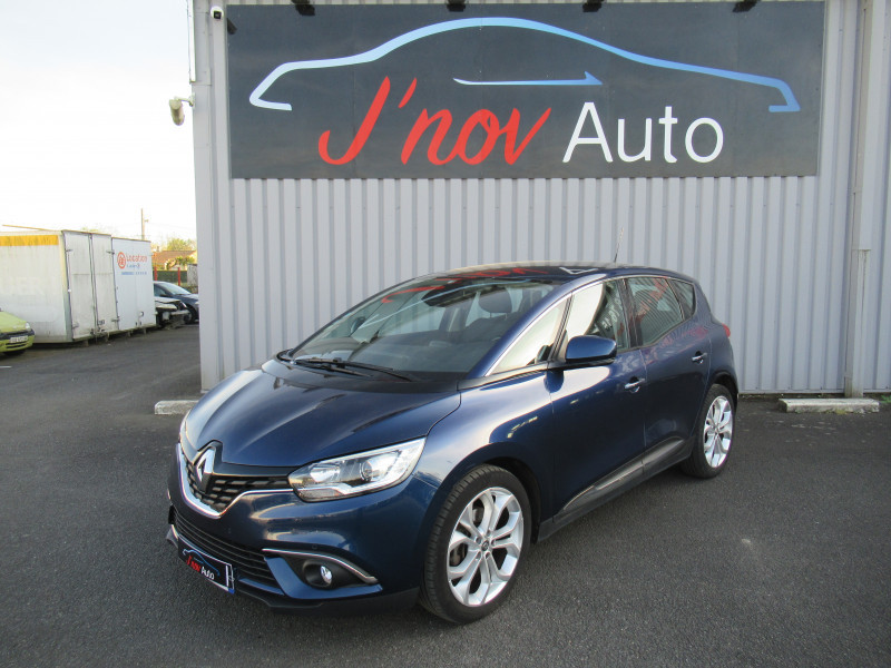 Renault SCENIC IV 1.5 DCI 110CH ENERGY BUSINESS Diesel BLEU FONCE METAL Occasion à vendre