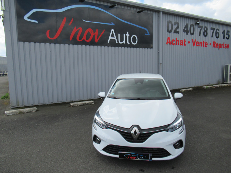 Renault CLIO V 1.5 BLUE DCI 85CH BUSINESS Diesel BLANC Occasion à vendre