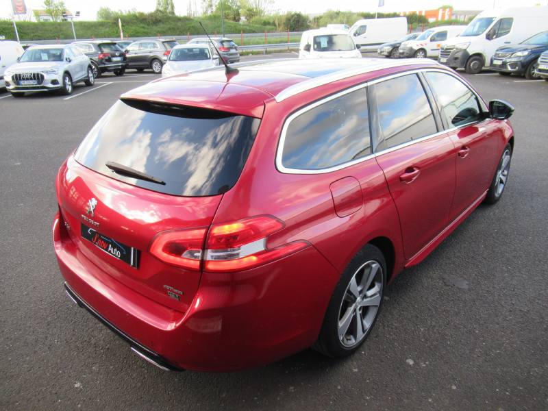 Photo 4 de l'offre de PEUGEOT 308 SW 1.5 BLUEHDI 130CH S&S GT LINE EAT8 à 16490€ chez J'NOV AUTO