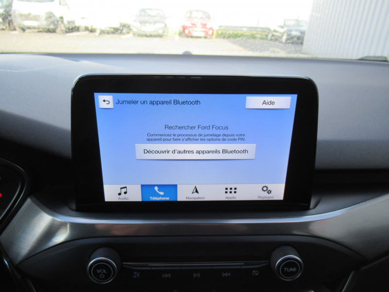 Photo 12 de l'offre de FORD FOCUS 1.5 ECOBLUE 120CH TITANIUM BVA à 16990€ chez J'NOV AUTO
