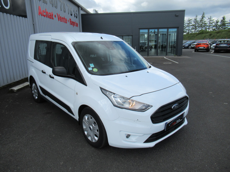 Photo 2 de l'offre de FORD TRANSIT CONNECT L1 1.5 TD 100CH STOP&START CABINE APPROFONDIE TREND à 16990€ chez J'NOV AUTO