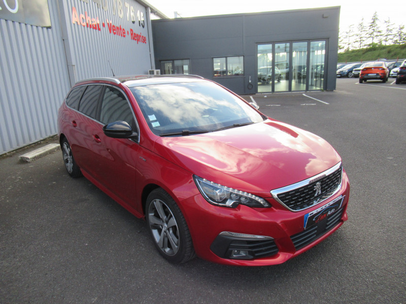 Photo 2 de l'offre de PEUGEOT 308 SW 1.5 BLUEHDI 130CH S&S GT LINE EAT8 à 16490€ chez J'NOV AUTO
