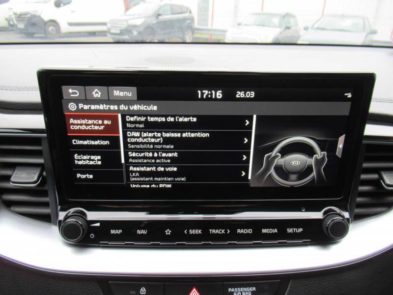 Photo 11 de l'offre de KIA XCEED 1.4 T-GDI 140CH DESIGN DCT7 à 18490€ chez J'NOV AUTO