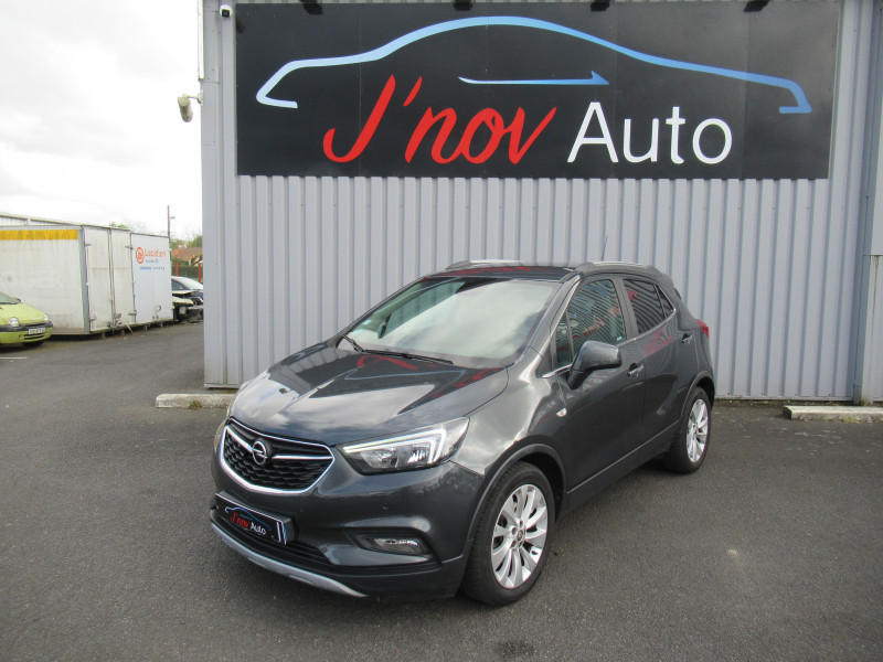 Opel MOKKA X 1.6 CDTI 136CH ELITE 4X2 BVA Diesel GRIS FONCE METAL Occasion à vendre