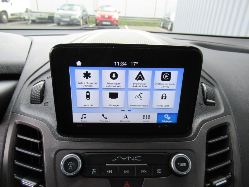 Photo 12 de l'offre de FORD TRANSIT CONNECT L1 1.5 TD 100CH STOP&START CABINE APPROFONDIE TREND à 16990€ chez J'NOV AUTO