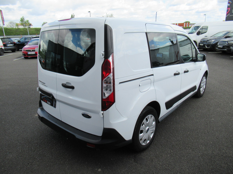 Photo 4 de l'offre de FORD TRANSIT CONNECT L1 1.5 TD 100CH STOP&START CABINE APPROFONDIE TREND à 16990€ chez J'NOV AUTO