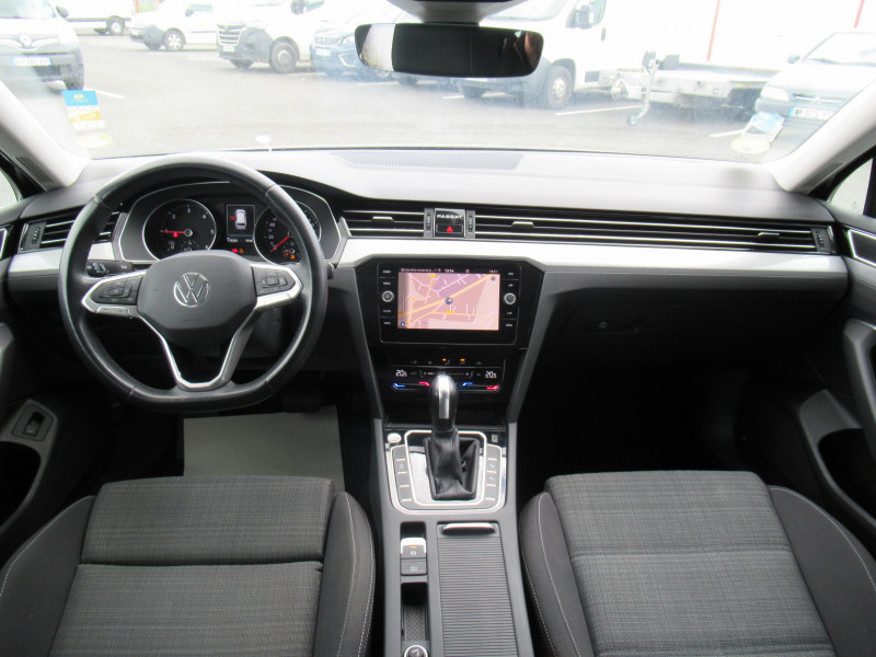 Photo 6 de l'offre de VOLKSWAGEN PASSAT SW 2.0 TDI EVO 150CH BUSINESS DSG7 8CV à 20490€ chez J'NOV AUTO