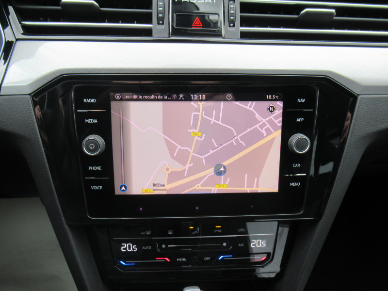 Photo 8 de l'offre de VOLKSWAGEN PASSAT SW 2.0 TDI EVO 150CH BUSINESS DSG7 8CV à 20490€ chez J'NOV AUTO