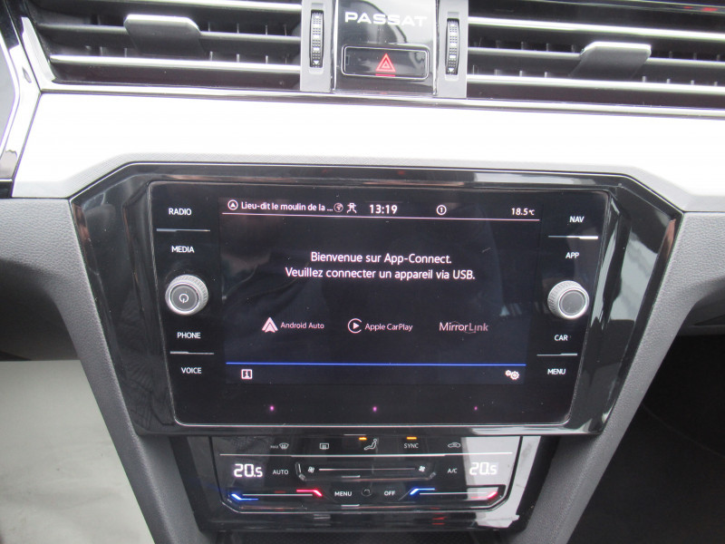 Photo 10 de l'offre de VOLKSWAGEN PASSAT SW 2.0 TDI EVO 150CH BUSINESS DSG7 8CV à 20490€ chez J'NOV AUTO