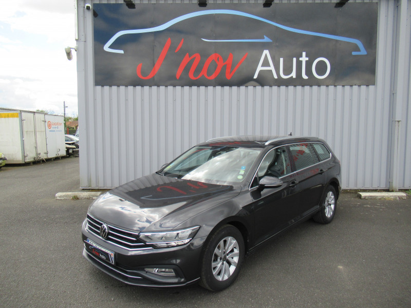 Volkswagen PASSAT SW 2.0 TDI EVO 150CH BUSINESS DSG7 8CV Diesel GRIS FONCE METAL Occasion à vendre