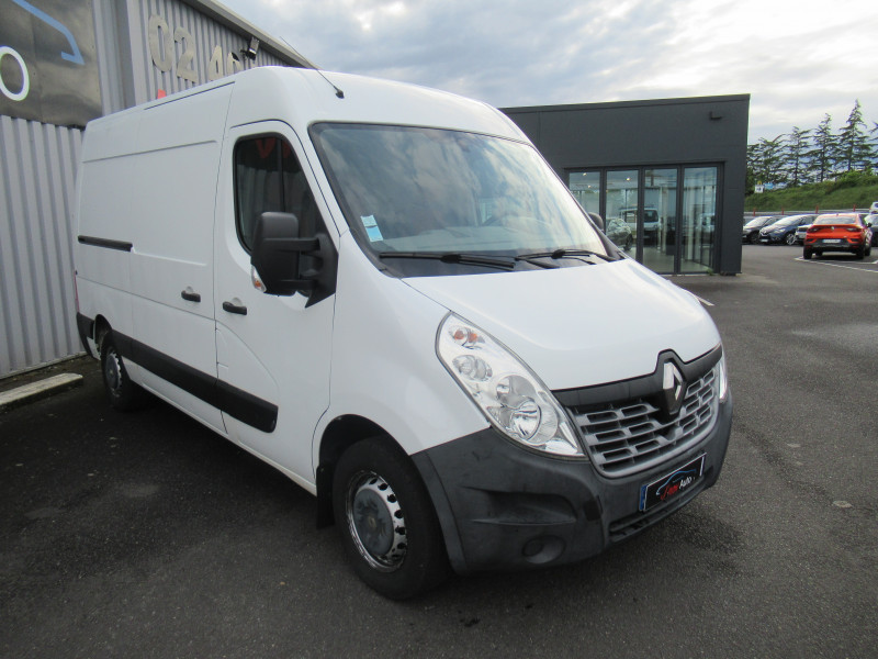 Photo 2 de l'offre de RENAULT MASTER III FG F3500 L2H2 2.3 DCI 130CH GRAND CONFORT EURO6 à 16490€ chez J'NOV AUTO