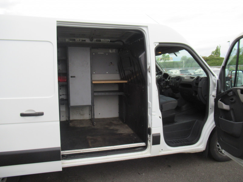 Photo 7 de l'offre de RENAULT MASTER III FG F3500 L2H2 2.3 DCI 130CH GRAND CONFORT EURO6 à 16490€ chez J'NOV AUTO