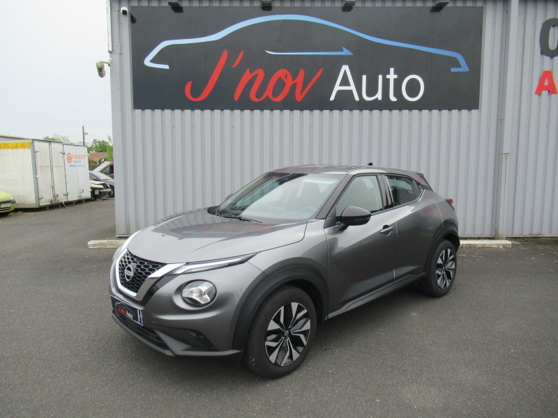 Nissan JUKE 1.0 DIG-T 114CH ACENTA DCT7 2023.5 Essence GRIS FONCE METAL Occasion à vendre