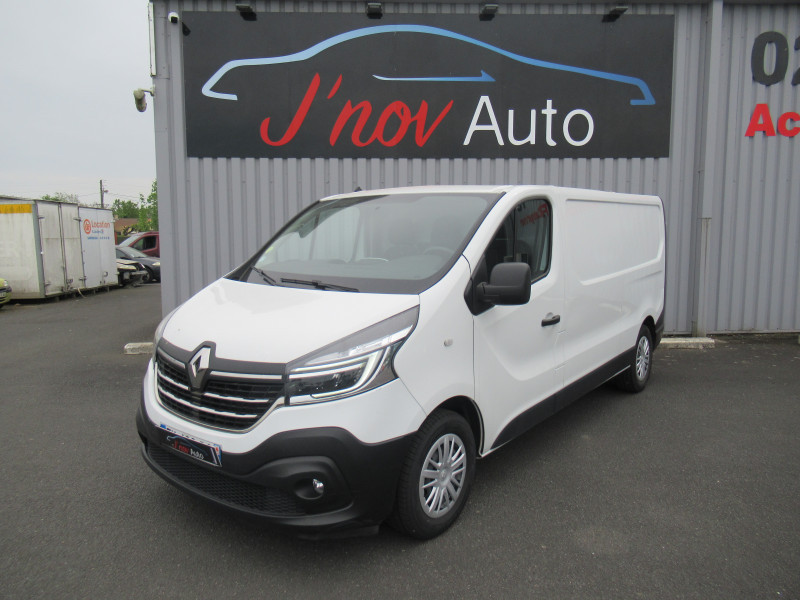 Renault TRAFIC III FG L2H1 1300 2.0 DCI 145CH ENERGY GRAND CONFORT E6 Diesel BLANC Occasion à vendre