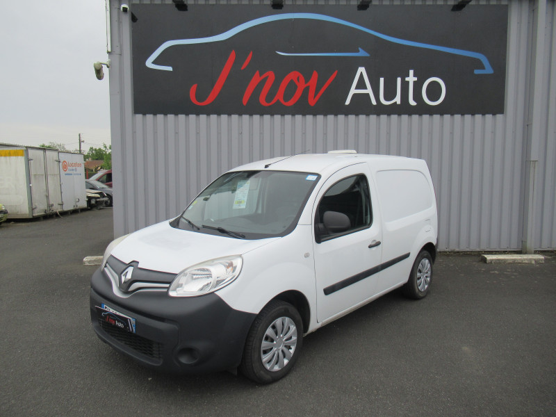 Renault KANGOO II EXPRESS 1.5 DCI 90 ENERGY GRAND CONFORT FT Diesel BLANC Occasion à vendre