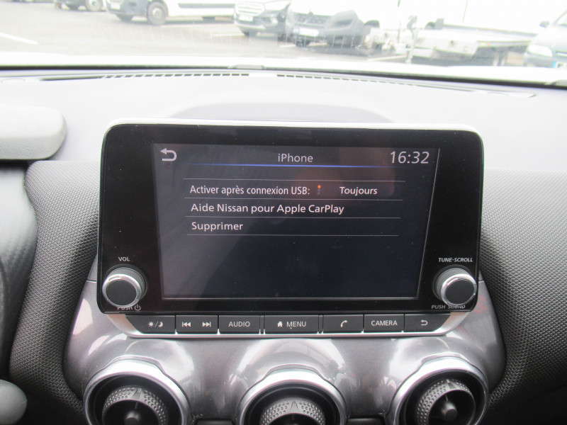 Photo 9 de l'offre de NISSAN JUKE 1.0 DIG-T 114CH ACENTA DCT7 2023.5 à 19450€ chez J'NOV AUTO