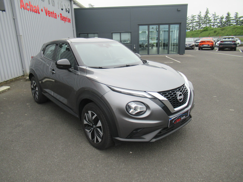 Photo 2 de l'offre de NISSAN JUKE 1.0 DIG-T 114CH ACENTA DCT7 2023.5 à 19450€ chez J'NOV AUTO