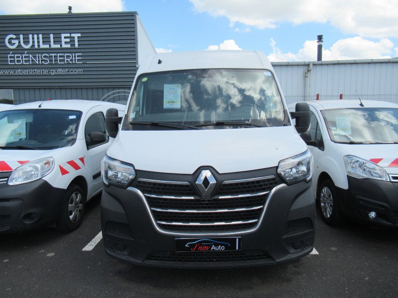 Renault MASTER III FG F3500 L2H2 2.3 DCI 135CH GRAND CONFORT E6 Diesel BLANC Occasion à vendre