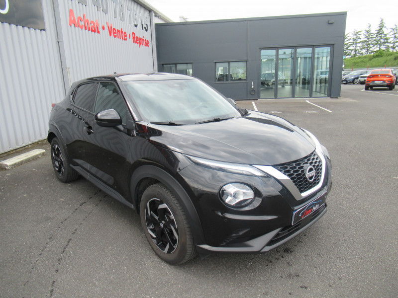 Photo 2 de l'offre de NISSAN JUKE 1.0 DIG-T 114CH SHADOW 2023.5 à 19990€ chez J'NOV AUTO
