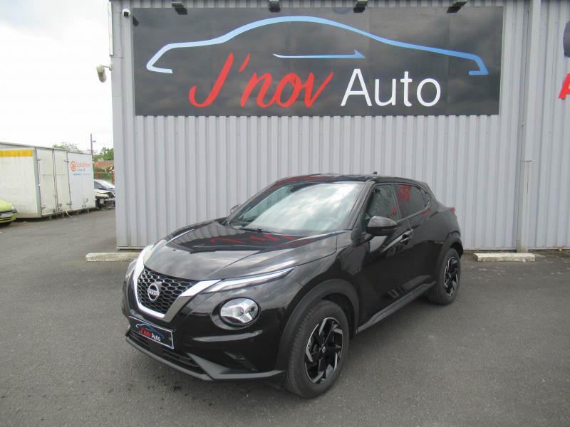 Photo 1 Nissan JUKE 1.0 DIG-T 114CH SHADOW 2023.5 Essence NOIR METAL en vente chez J'NOV AUTO Photo 1 de l'offre de NISSAN JUKE 1.0 DIG-T 114CH SHADOW 2023.5 à 18990€ chez J'NOV AUTO
