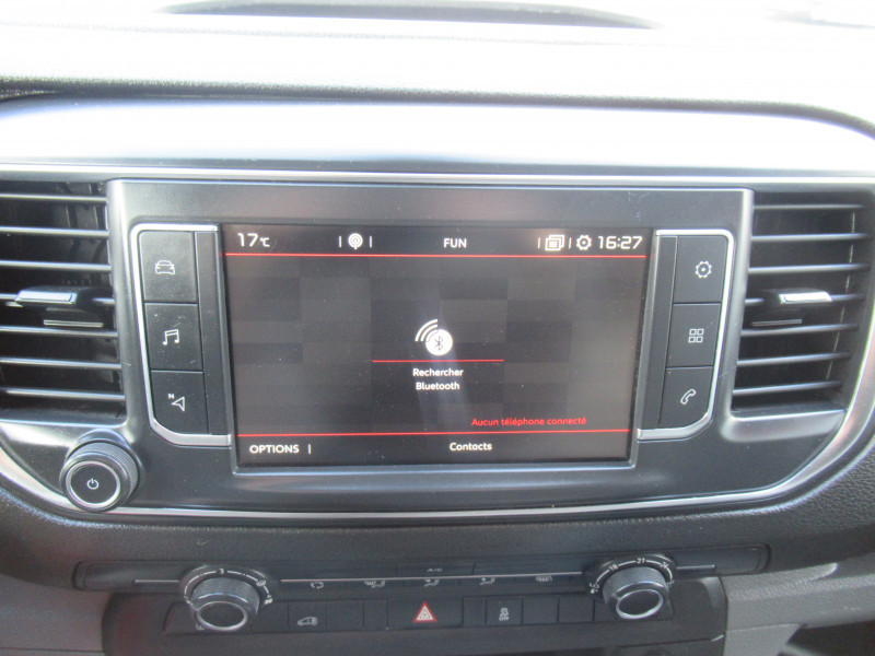 Photo 10 de l'offre de CITROEN JUMPY FG M 2.0 BLUEHDI 180CH BUSINESS S&S EAT6 à 21490€ chez J'NOV AUTO