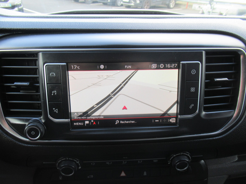 Photo 8 de l'offre de CITROEN JUMPY FG M 2.0 BLUEHDI 180CH BUSINESS S&S EAT6 à 21490€ chez J'NOV AUTO